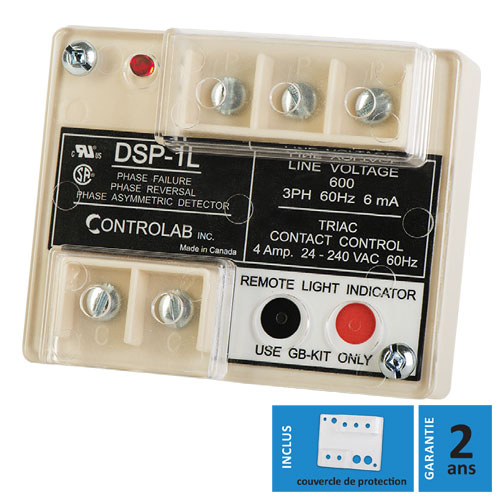 Le DSP-1L de Controlab INC