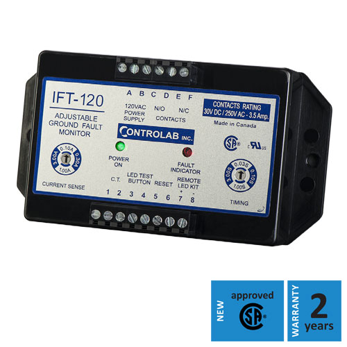 IFT-120 by Controlab INC